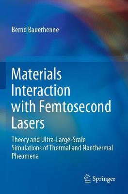 Materials Interaction with Femtosecond Lasers