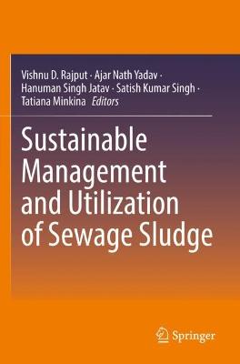 Sustainable Management and Utilization of Sewage Sludge