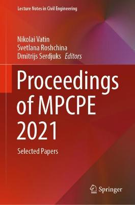 Proceedings of MPCPE 2021