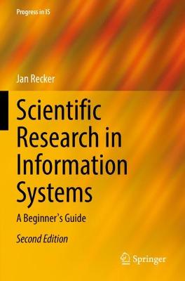 Scientific Research in Information Systems