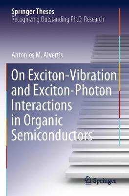 On Exciton-Vibration and Exciton-Photon Interactions in Organic Semiconductors