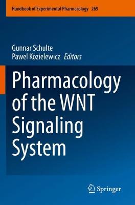 Pharmacology of the WNT Signaling System