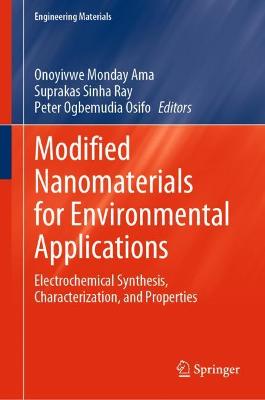 Modified Nanomaterials for Environmental Applications