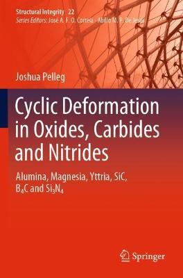 Cyclic Deformation in Oxides, Carbides and Nitrides