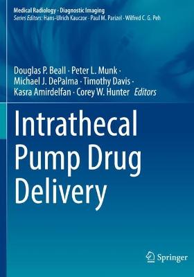 Intrathecal Pump Drug Delivery