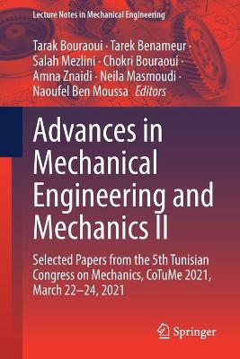 Advances in Mechanical Engineering and Mechanics II