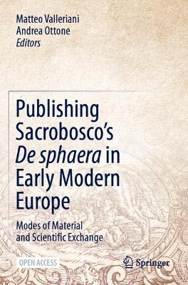 Publishing Sacrobosco's De sphaera in Early Modern Europe