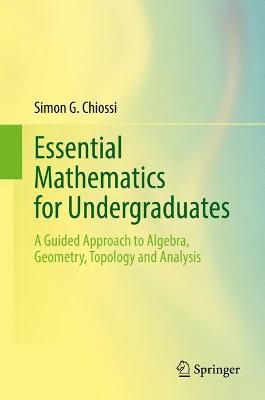 Essential Mathematics for Undergraduates