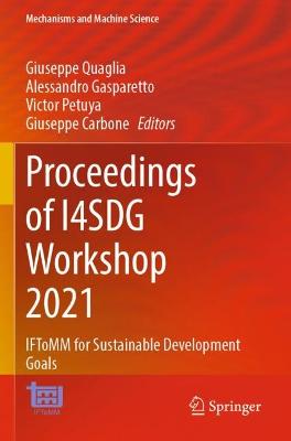 Proceedings of I4SDG Workshop 2021