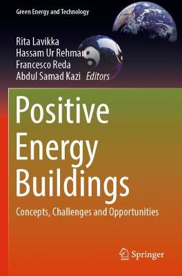 Positive Energy Buildings