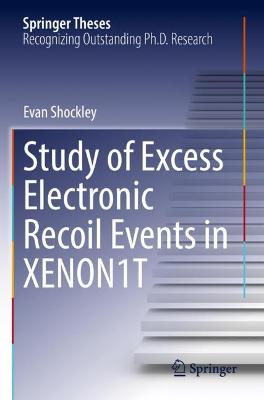 Study of Excess Electronic Recoil Events in XENON1T