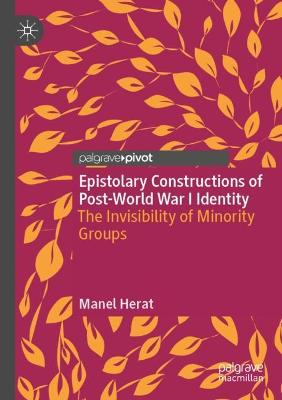 Epistolary Constructions of Post-World War I Identity