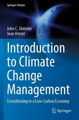 Introduction to Climate Change Management