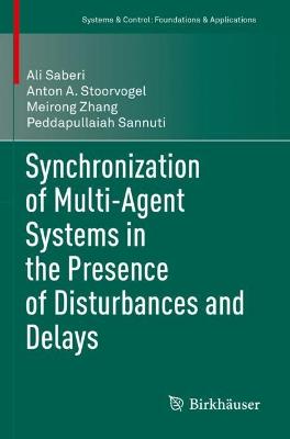 Synchronization of Multi-Agent Systems in the Presence of Disturbances and Delays