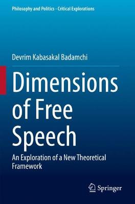 Dimensions of Free Speech