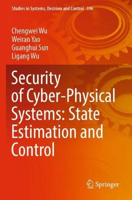 Security of Cyber-Physical Systems: State Estimation and Control