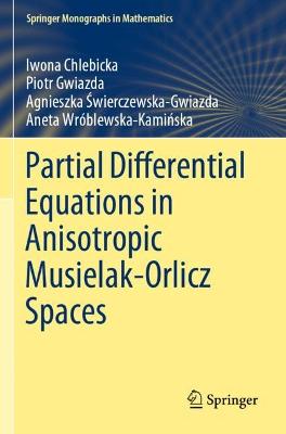 Partial Differential Equations in Anisotropic Musielak-Orlicz Spaces