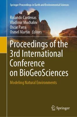 Proceedings of the  3rd International Conference on BioGeoSciences