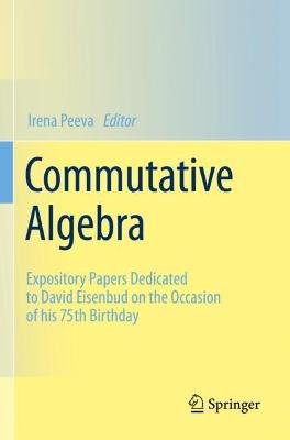 Commutative Algebra