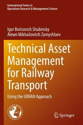 Technical Asset Management for Railway Transport