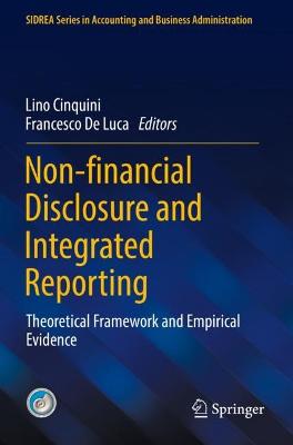 Non-financial Disclosure and Integrated Reporting