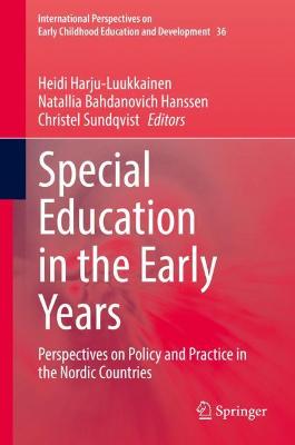 Special Education in the Early Years
