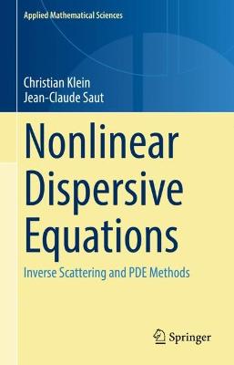 Nonlinear Dispersive Equations