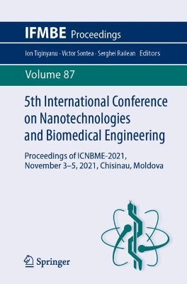 5th International Conference on Nanotechnologies and Biomedical Engineering
