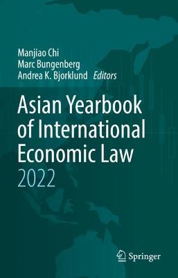 Asian Yearbook of International Economic Law 2022