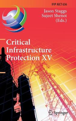 Critical Infrastructure Protection XV