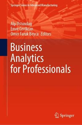 Business Analytics for Professionals