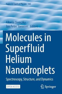 Molecules in Superfluid Helium Nanodroplets