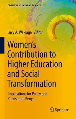 Women's Contribution to Higher Education and Social Transformation