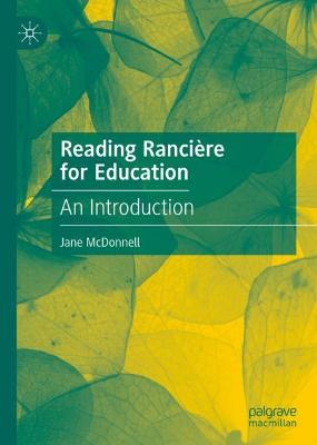 Reading Ranciere for Education