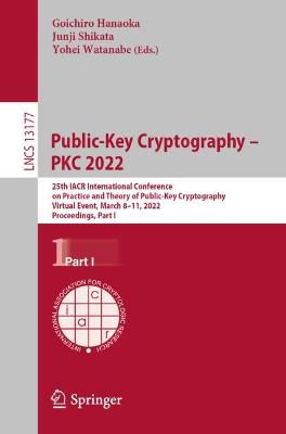 Public-Key Cryptography - PKC 2022