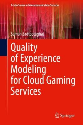 Quality of Experience Modeling for Cloud Gaming Services