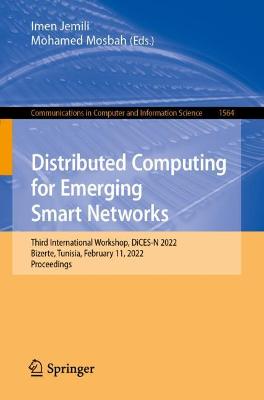 Distributed Computing for Emerging Smart Networks