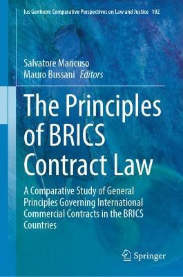 Principles of BRICS Contract Law