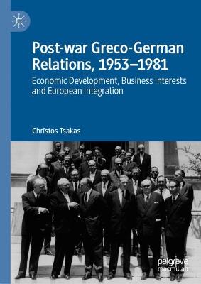 Post-war Greco-German Relations, 1953-1981