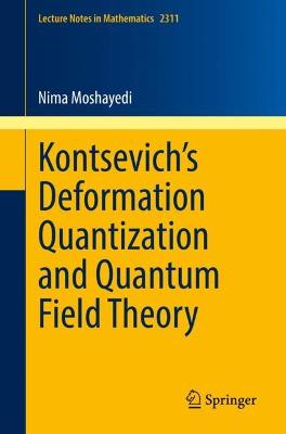 Kontsevich's Deformation Quantization and Quantum Field Theory