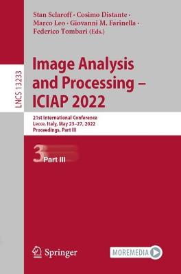 Image Analysis and Processing - ICIAP 2022