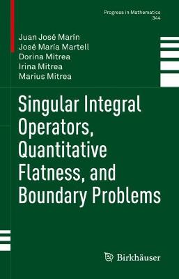 Singular Integral Operators, Quantitative Flatness, and Boundary Problems