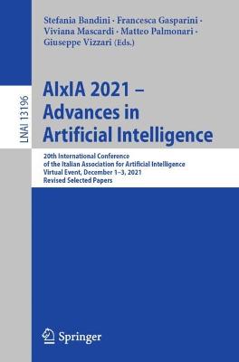 AIxIA 2021 - Advances in Artificial Intelligence