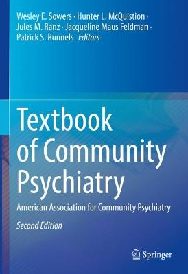 Textbook of Community Psychiatry