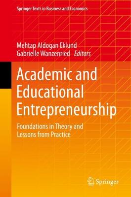 Academic and Educational Entrepreneurship