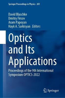 Optics and Its Applications