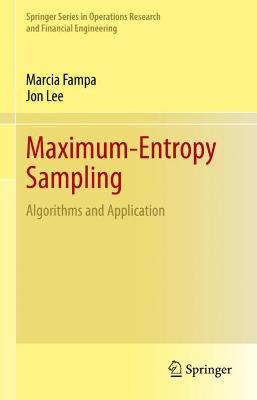 Maximum-Entropy Sampling