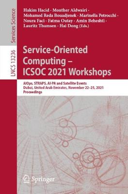 Service-Oriented Computing - ICSOC 2021 Workshops
