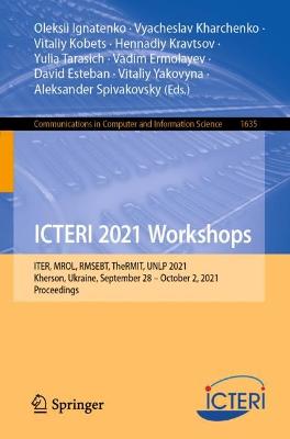 ICTERI 2021 Workshops