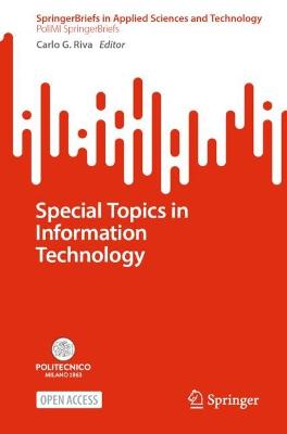 Special Topics in Information Technology